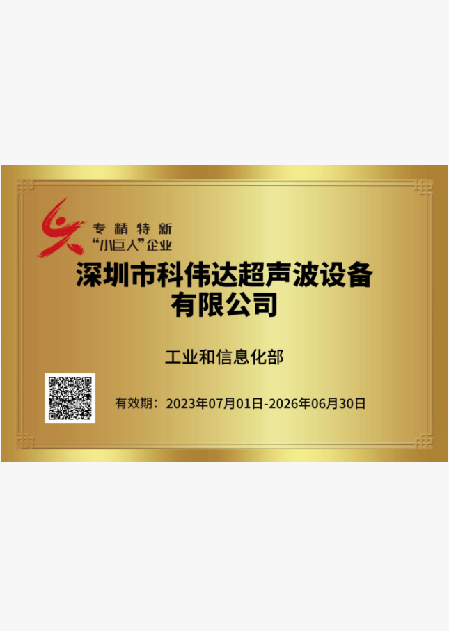 專精（jīng）特新“小巨人”企（qǐ）業