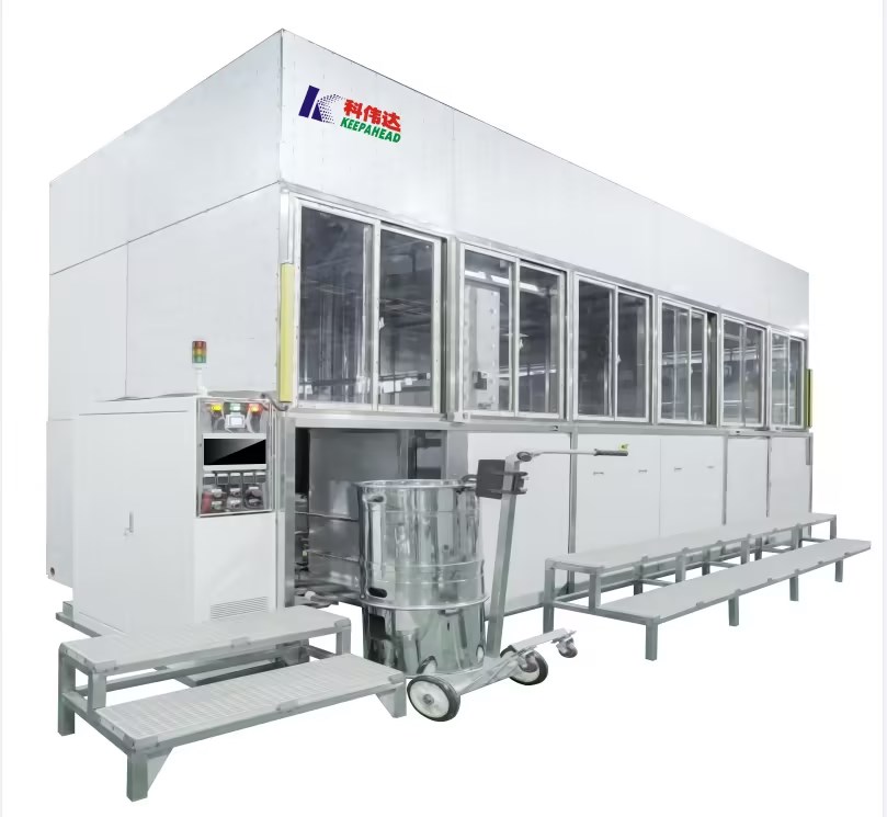 精密工件非标定制工业超声波清洗机方案难点