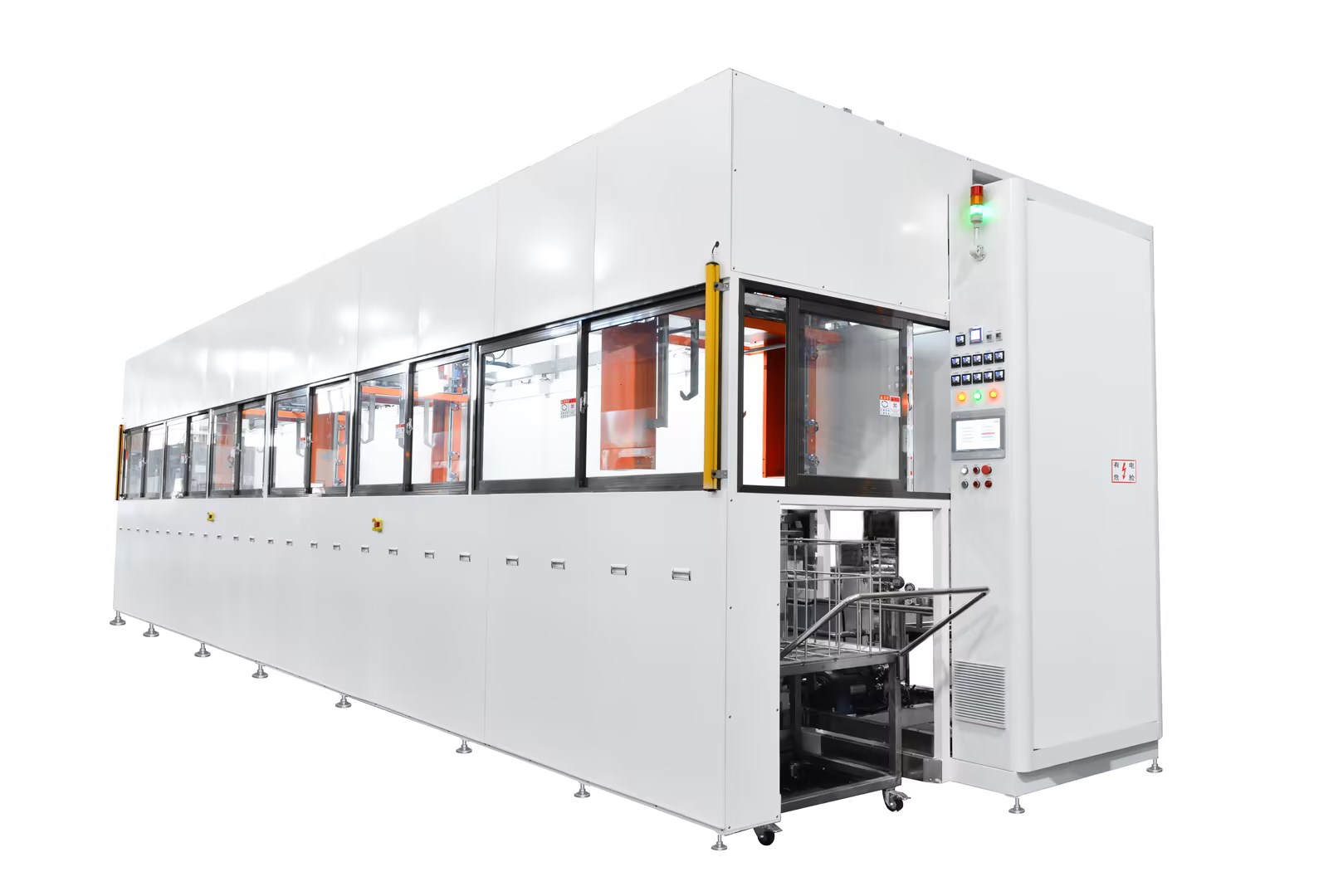 工业级硅片超声波清洗机适用于什么场景